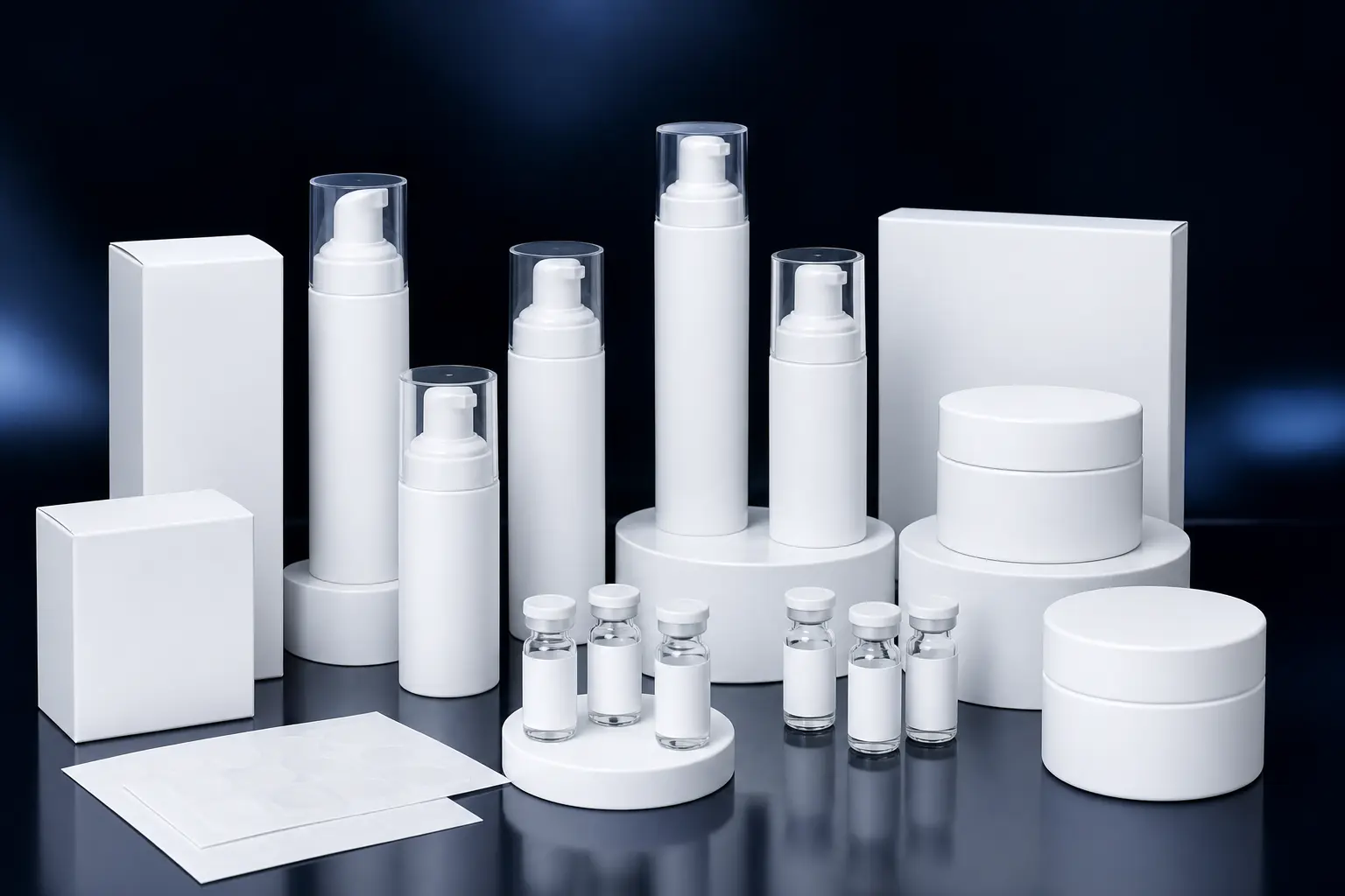 Professional clinic partner environment prepared for Veda Labs product review