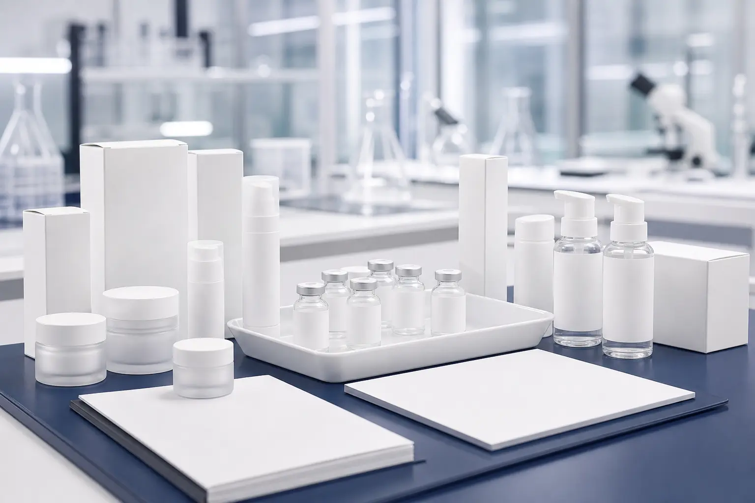 Batch documentation, retained samples, and clean product review materials